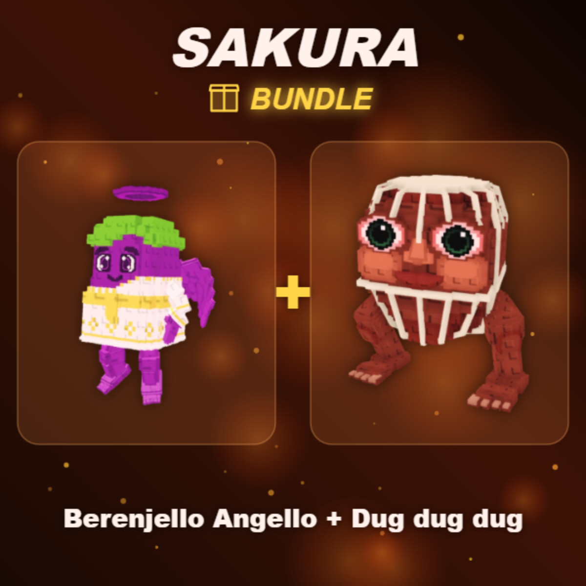 📦 BUNDLE ⭐ Berenjello Angello + Dug dug dug ⭐