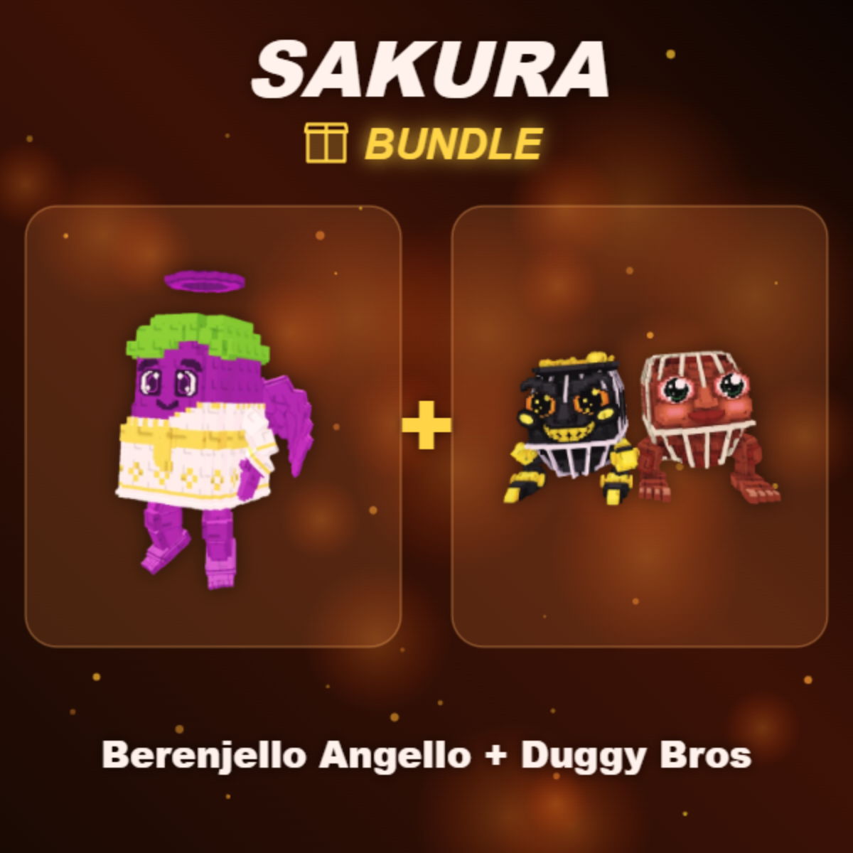 📦 BUNDLE ⭐ Berenjello Angello + Duggy Bros ⭐