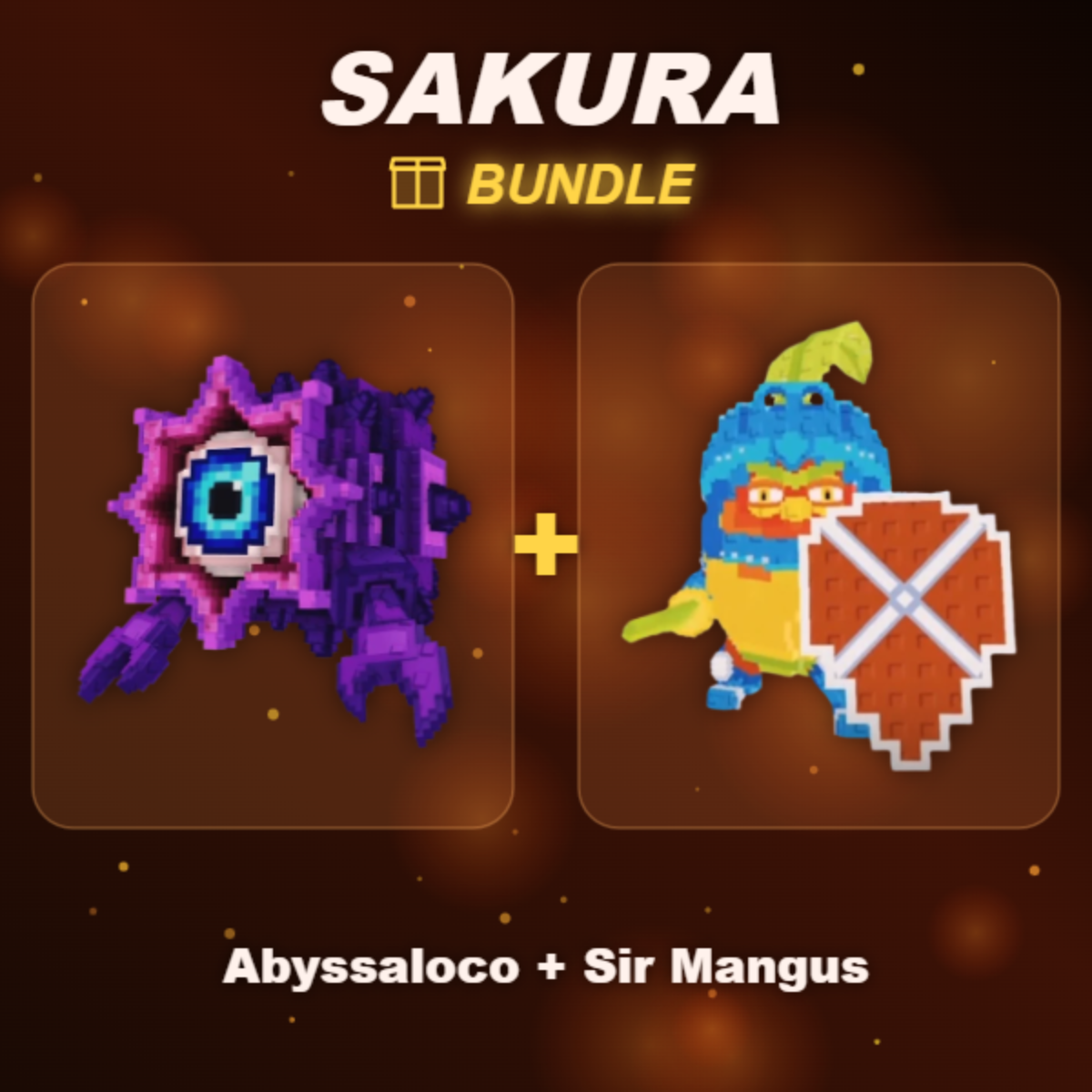 📦 BUNDLE ⭐ Abyssaloco + Sir Mangus ⭐