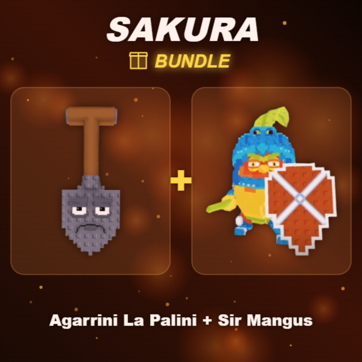📦 BUNDLE ⭐ Agarrini La Palini + Sir Mangus ⭐