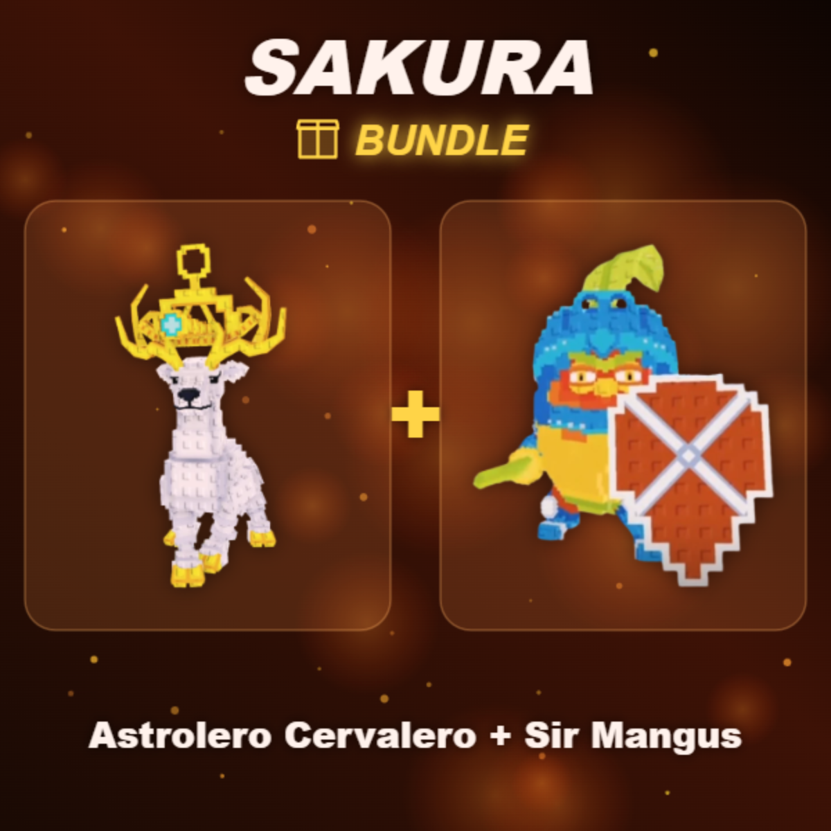 📦 BUNDLE ⭐ Astrolero Cervalero + Sir Mangus ⭐