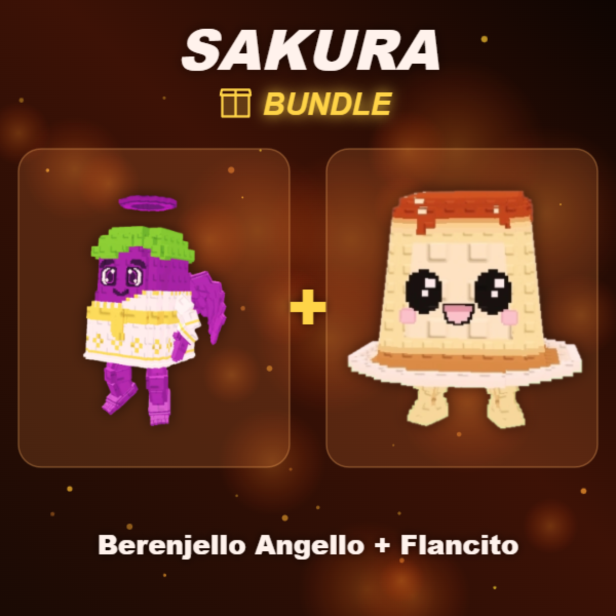 📦 BUNDLE ⭐ Berenjello Angello + Flancito ⭐
