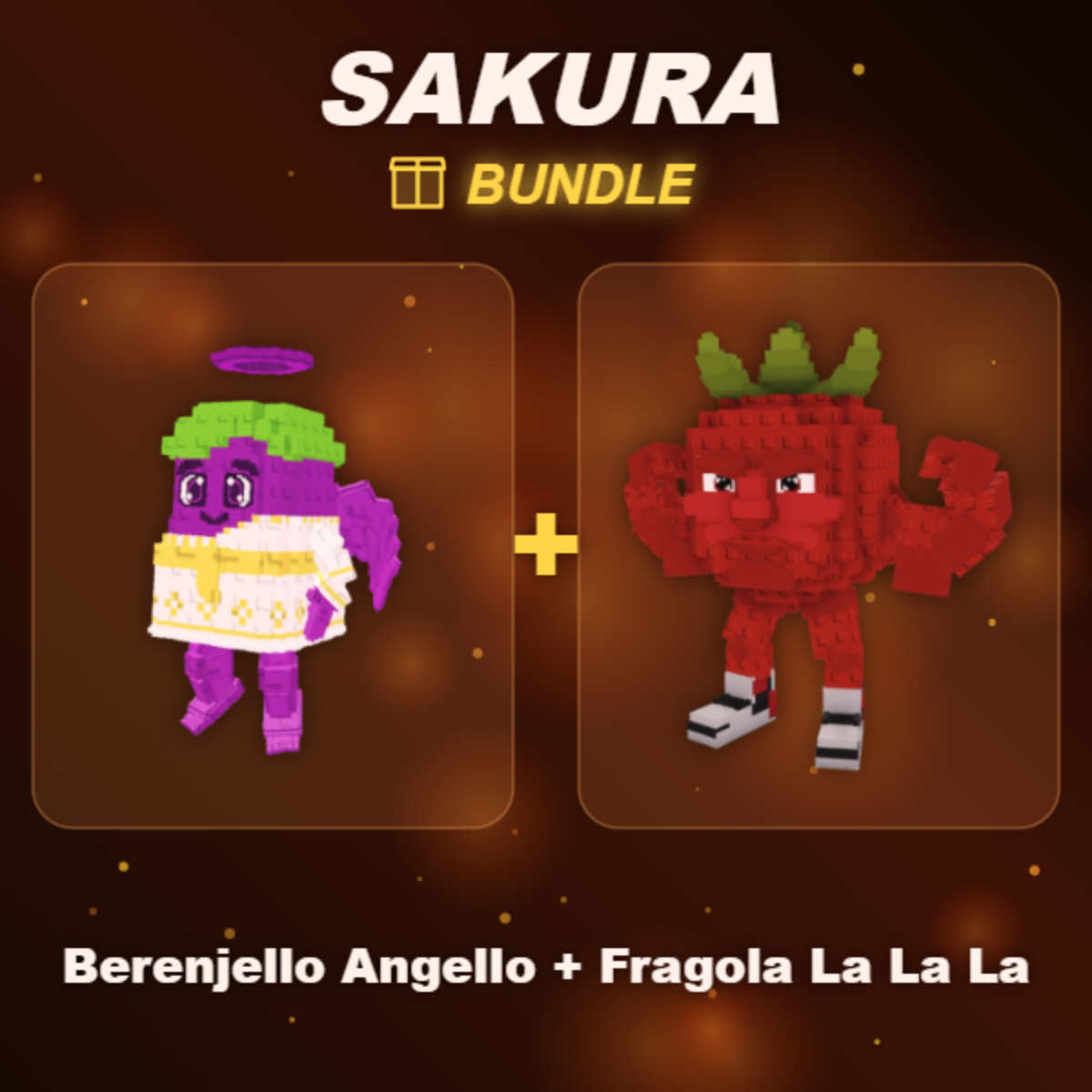 📦 BUNDLE ⭐ Berenjello Angello + Fragola La La La ⭐