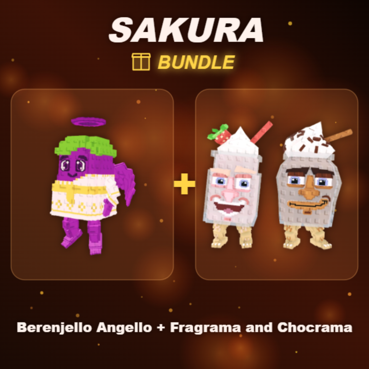 📦 BUNDLE ⭐ Berenjello Angello + Fragrama and Chocrama ⭐
