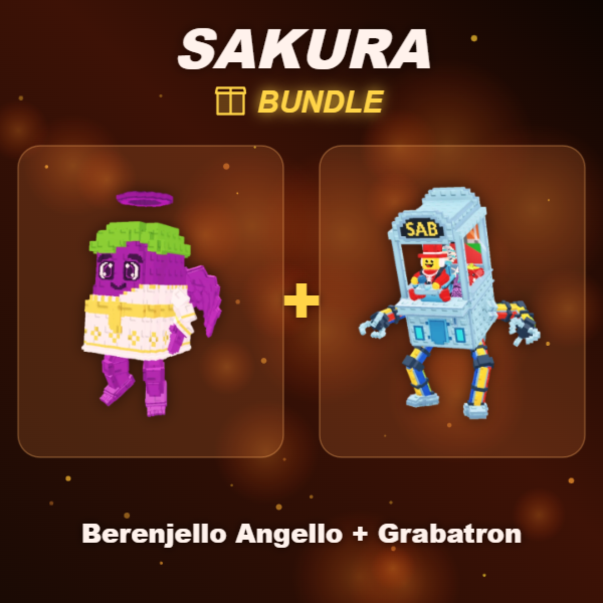 📦 BUNDLE ⭐ Berenjello Angello + Grabatron ⭐