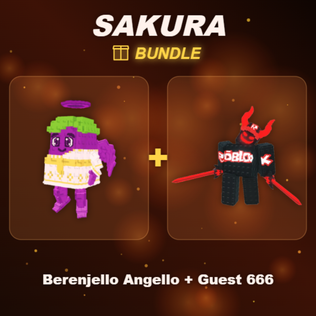 📦 BUNDLE ⭐ Berenjello Angello + Guest 666 ⭐