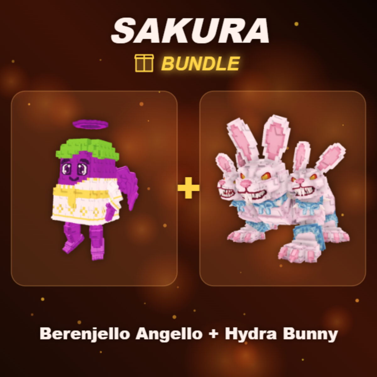 📦 BUNDLE ⭐ Berenjello Angello + Hydra Bunny ⭐