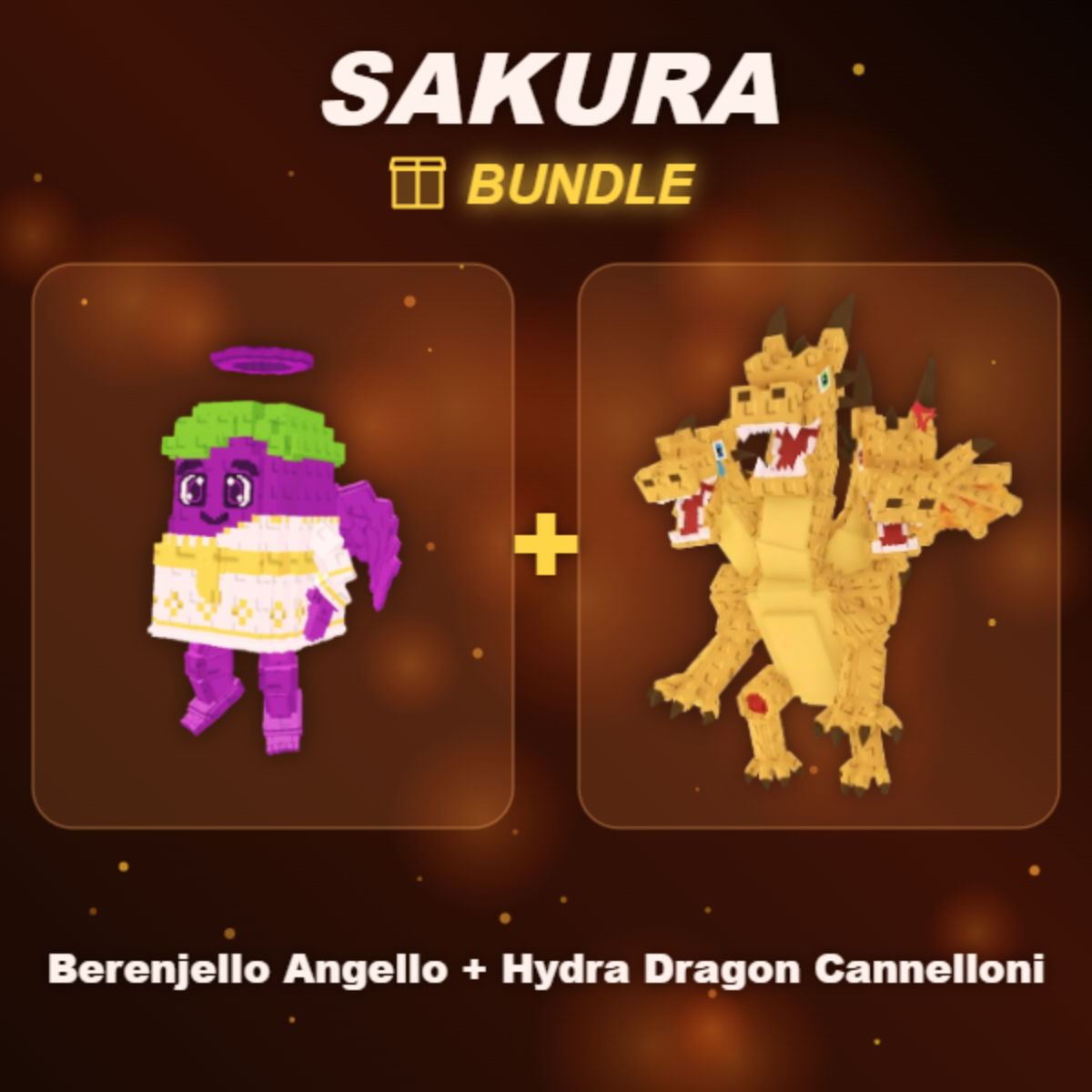 📦 BUNDLE ⭐ Berenjello Angello + Hydra Dragon Cannelloni ⭐
