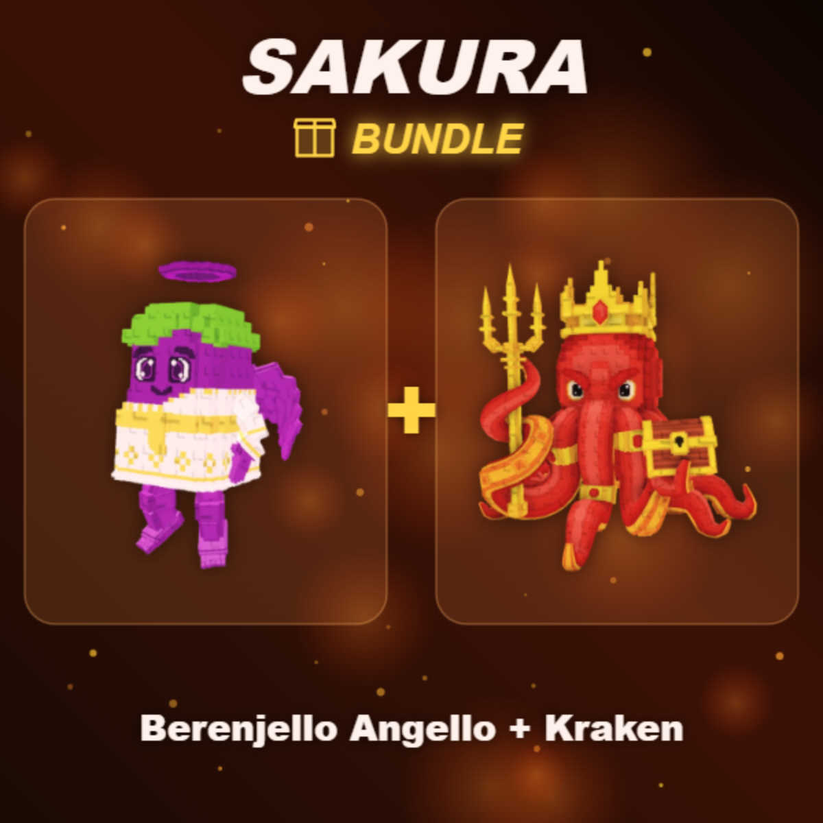 📦 BUNDLE ⭐ Berenjello Angello + Kraken ⭐