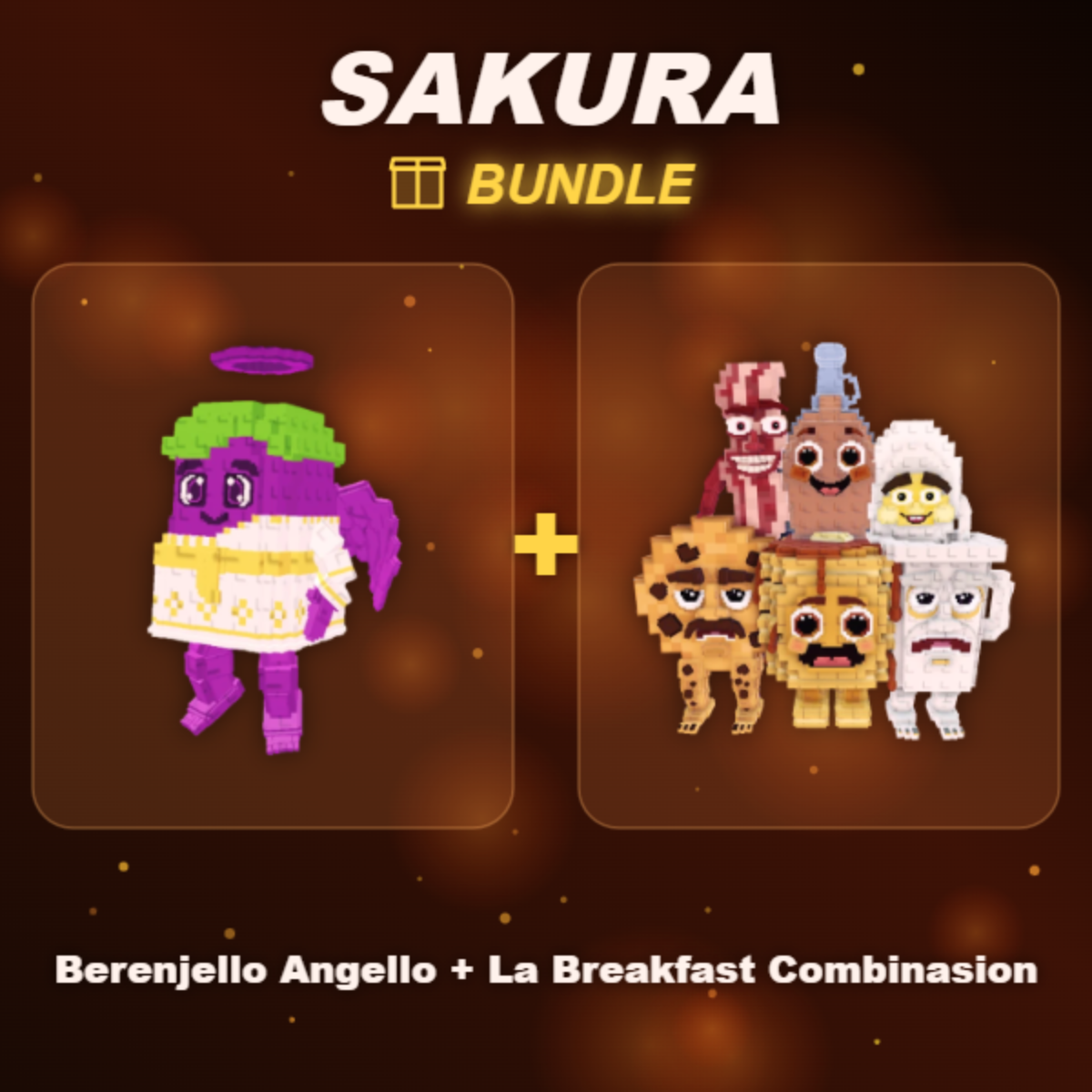 📦 BUNDLE ⭐ Berenjello Angello + La Breakfast Combinasion ⭐