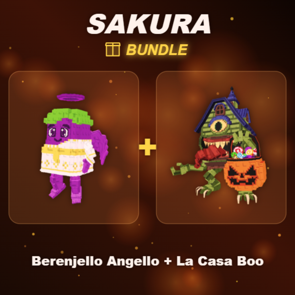 📦 BUNDLE ⭐ Berenjello Angello + La Casa Boo ⭐