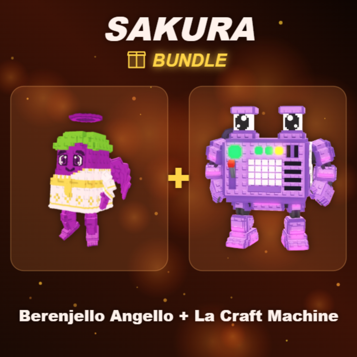 📦 BUNDLE ⭐ Berenjello Angello + La Craft Machine ⭐