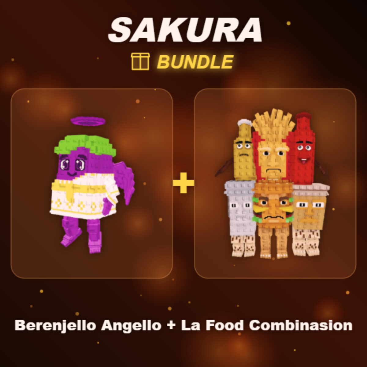 📦 BUNDLE ⭐ Berenjello Angello + La Food Combinasion ⭐