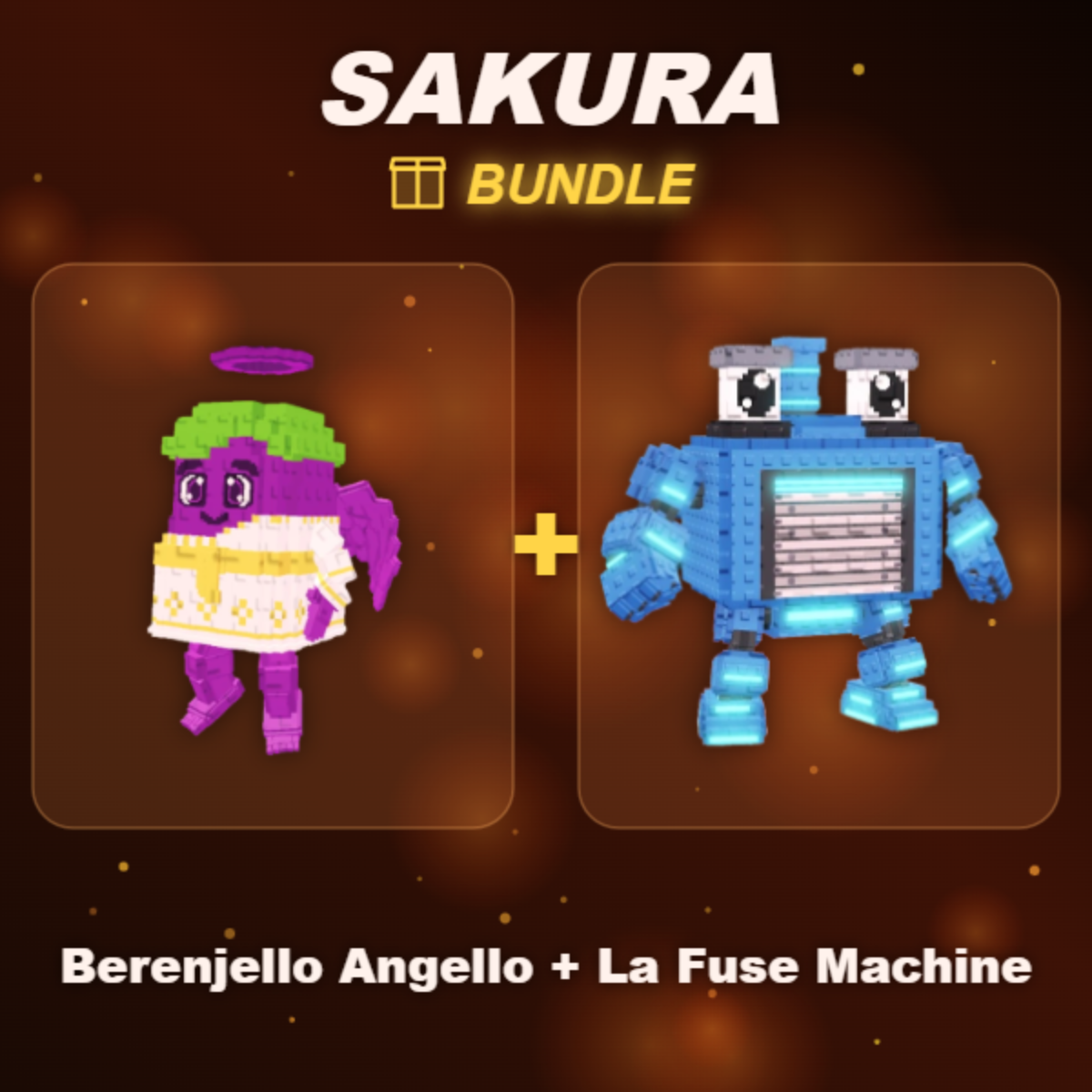 📦 BUNDLE ⭐ Berenjello Angello + La Fuse Machine ⭐