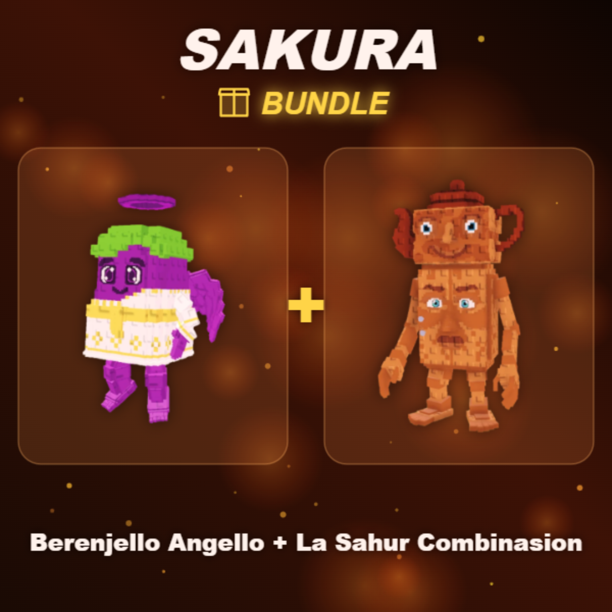 📦 BUNDLE ⭐ Berenjello Angello + La Sahur Combinasion ⭐