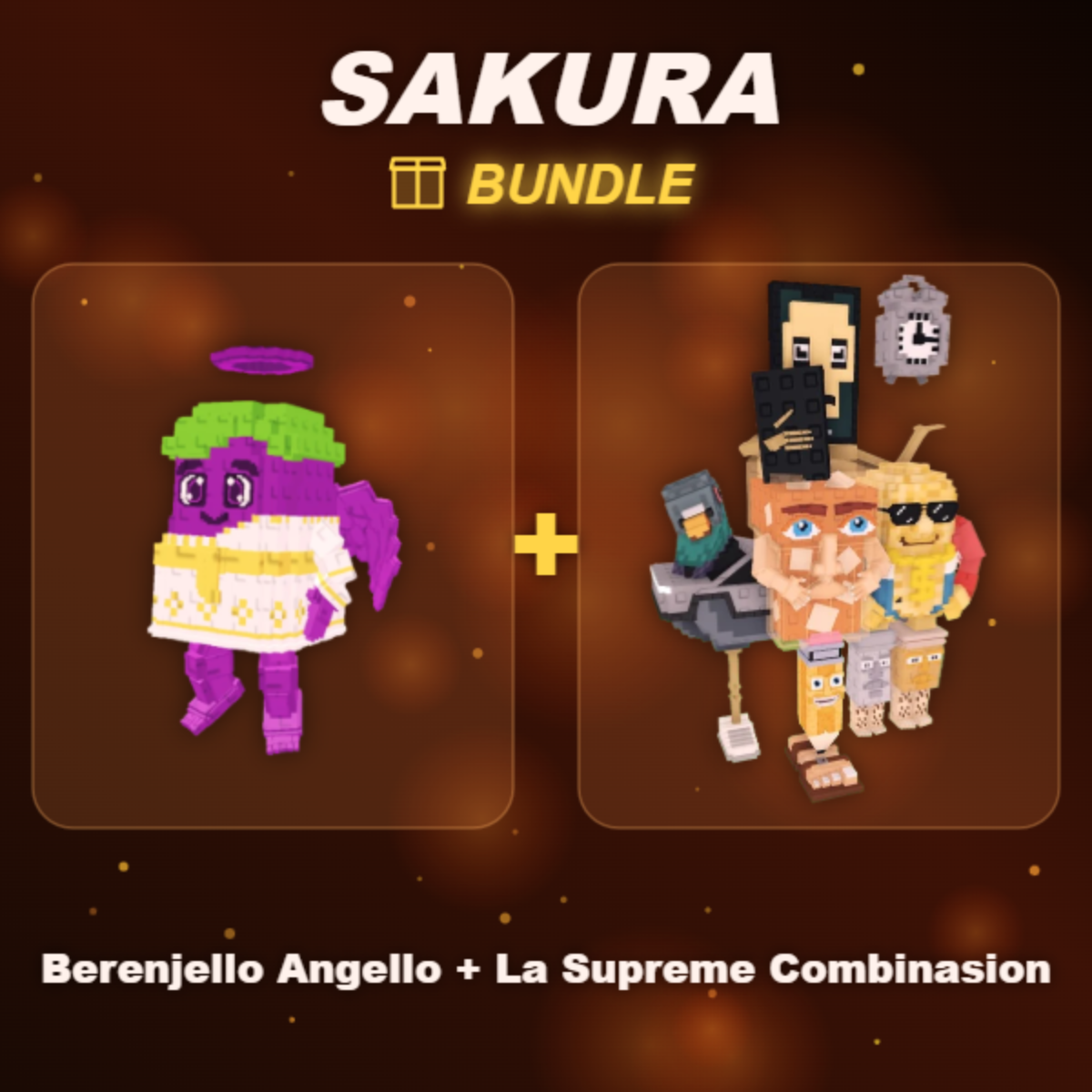 📦 BUNDLE ⭐ Berenjello Angello + La Supreme Combinasion ⭐