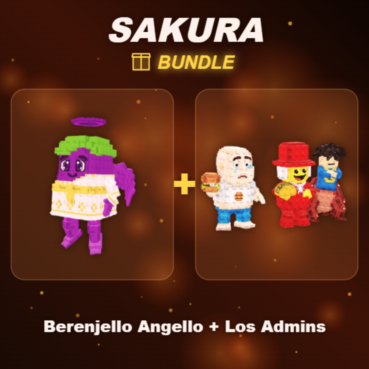 📦 BUNDLE ⭐ Berenjello Angello + Los Admins ⭐
