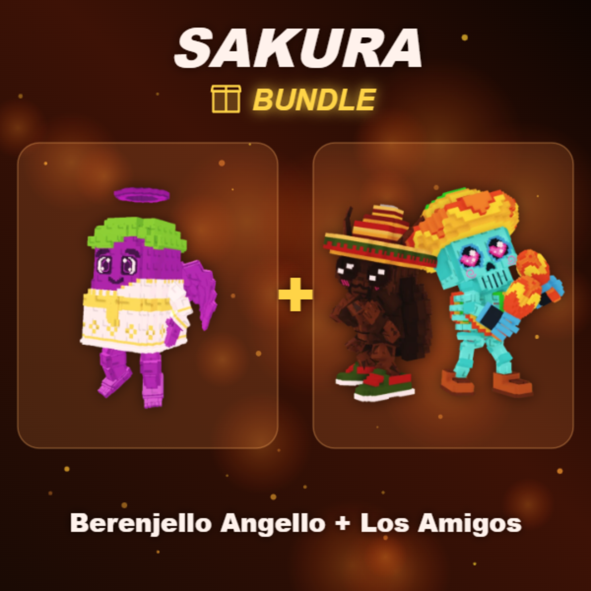 📦 BUNDLE ⭐ Berenjello Angello + Los Amigos ⭐
