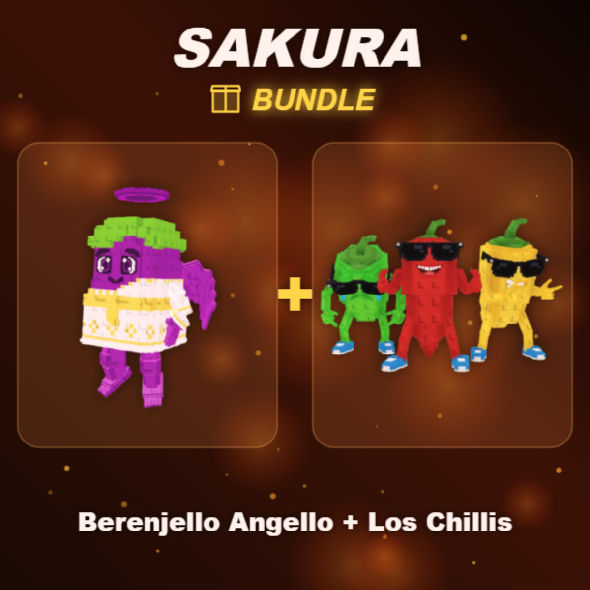 📦 BUNDLE ⭐ Berenjello Angello + Los Chillis ⭐