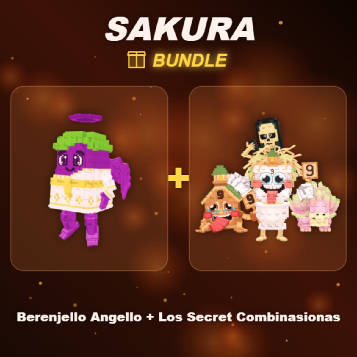 📦 BUNDLE ⭐ Berenjello Angello + Los Secret Combinasionas ⭐