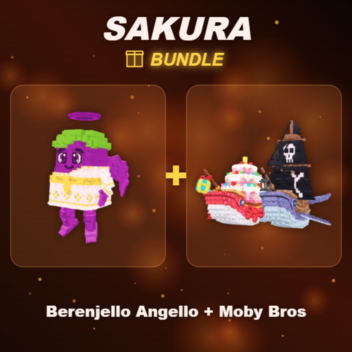 📦 BUNDLE ⭐ Berenjello Angello + Moby Bros ⭐