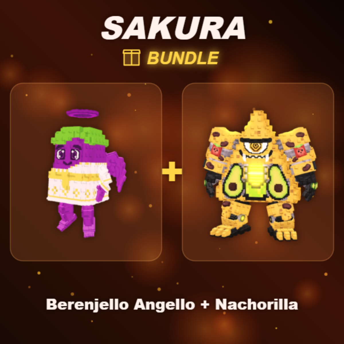 📦 BUNDLE ⭐ Berenjello Angello + Nachorilla ⭐