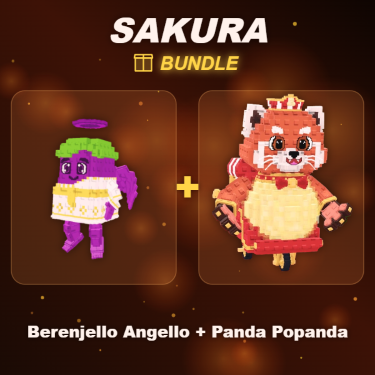 📦 BUNDLE ⭐ Berenjello Angello + Panda Popanda ⭐