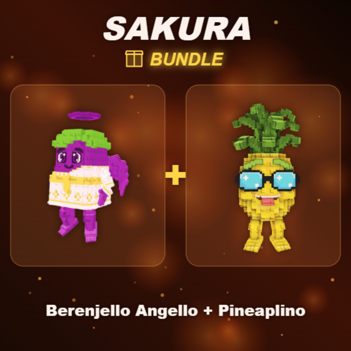 📦 BUNDLE ⭐ Berenjello Angello + Pineaplino ⭐