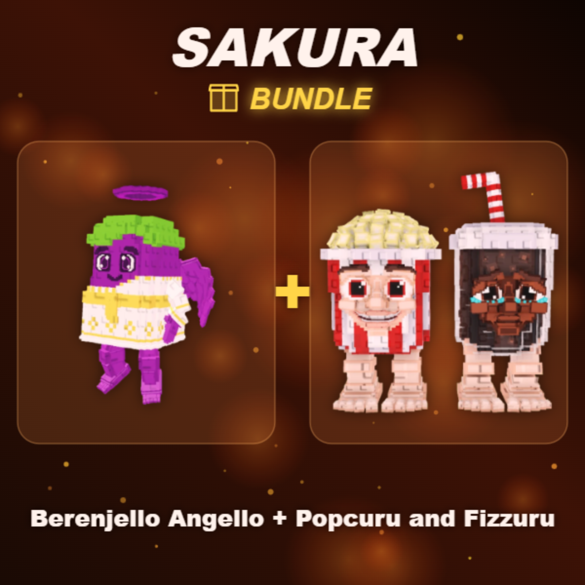📦 BUNDLE ⭐ Berenjello Angello + Popcuru and Fizzuru ⭐