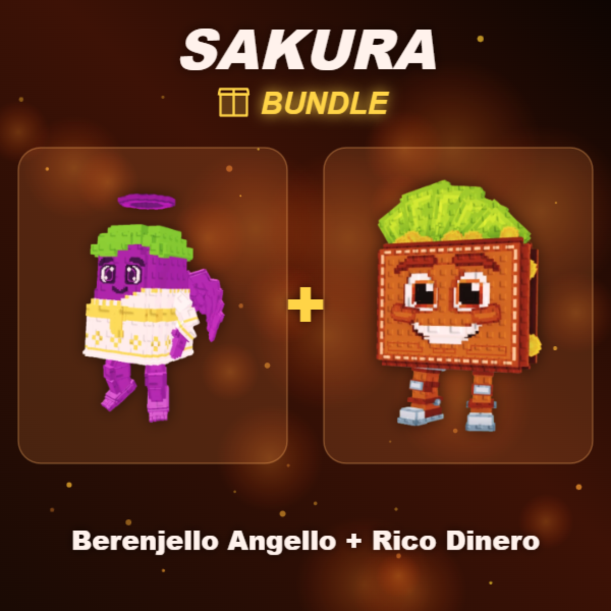 📦 BUNDLE ⭐ Berenjello Angello + Rico Dinero ⭐