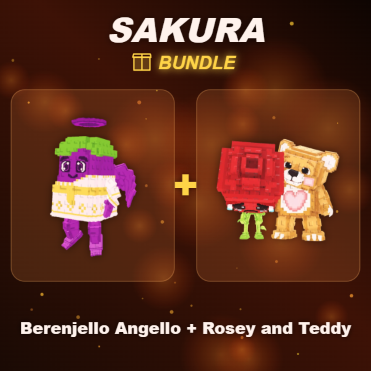 📦 BUNDLE ⭐ Berenjello Angello + Rosey and Teddy ⭐