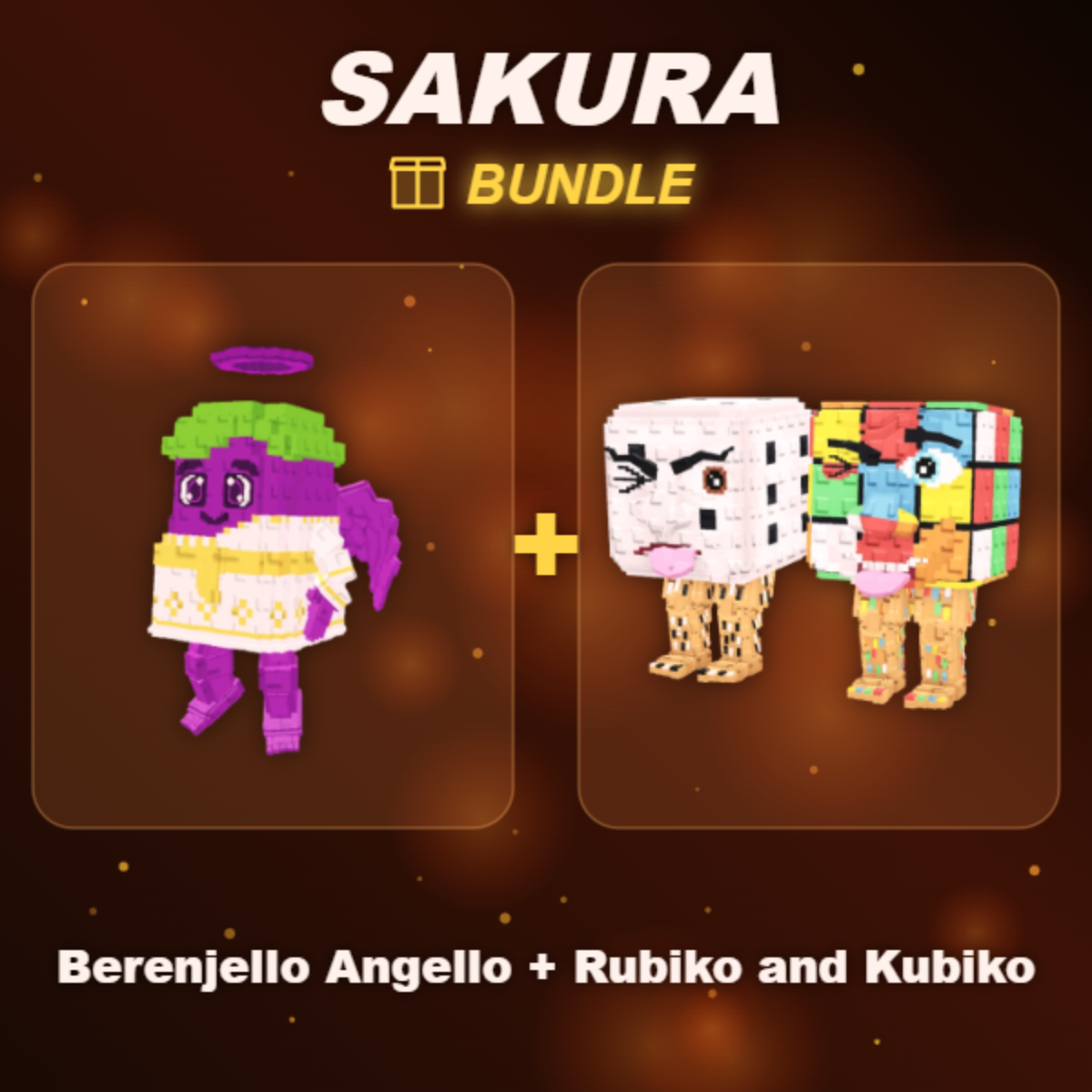 📦 BUNDLE ⭐ Berenjello Angello + Rubiko and Kubiko ⭐