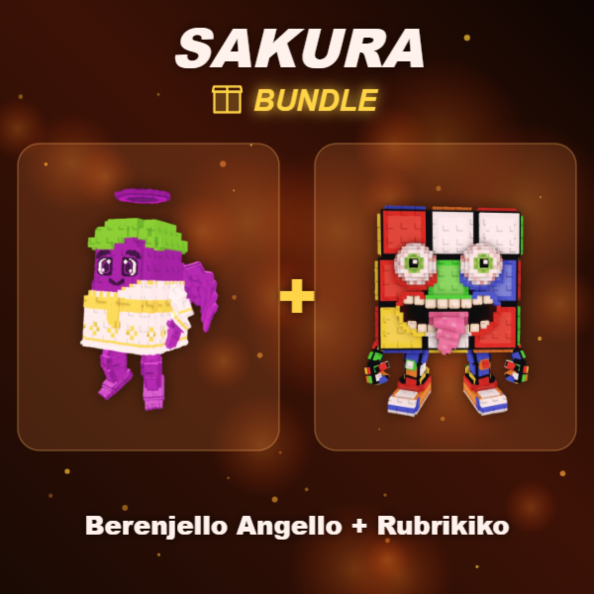 📦 BUNDLE ⭐ Berenjello Angello + Rubrikiko ⭐