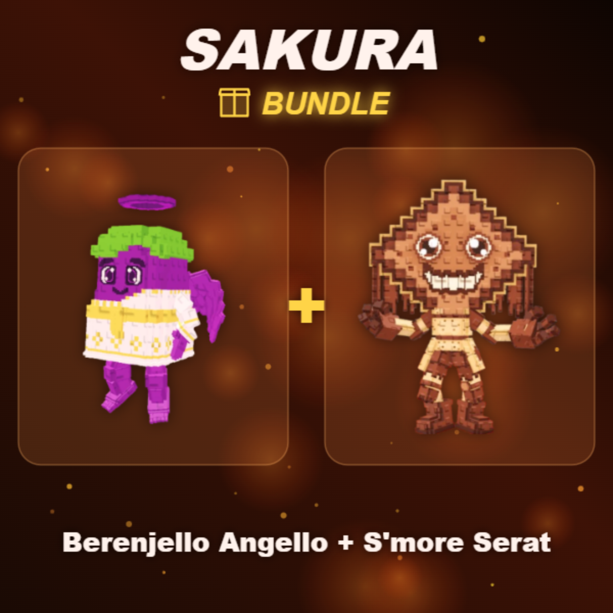 📦 BUNDLE ⭐ Berenjello Angello + S'more Serat ⭐