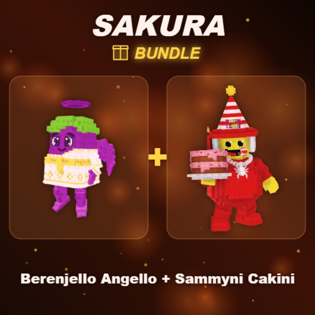 📦 BUNDLE ⭐ Berenjello Angello + Sammyni Cakini ⭐