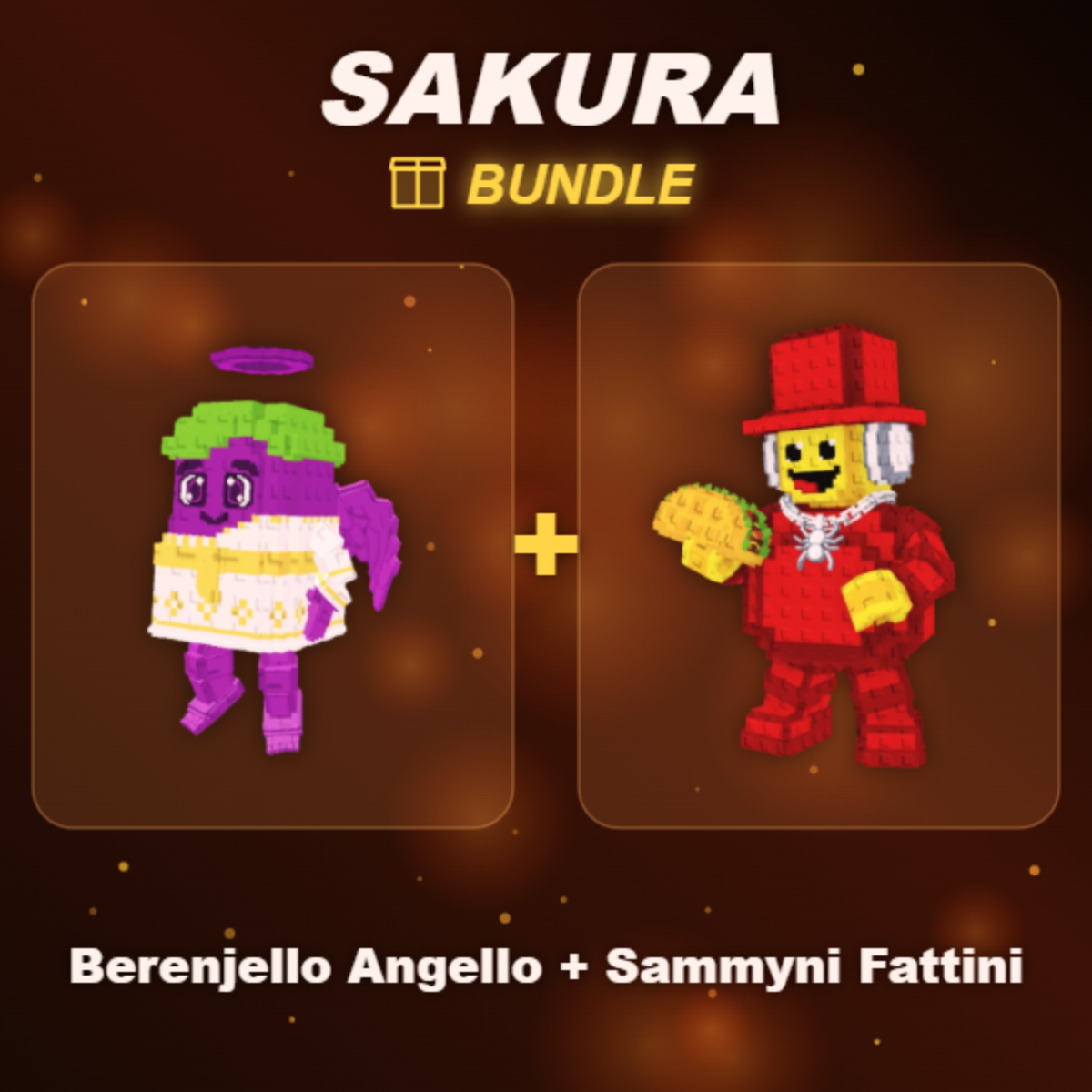 📦 BUNDLE ⭐ Berenjello Angello + Sammyni Fattini ⭐