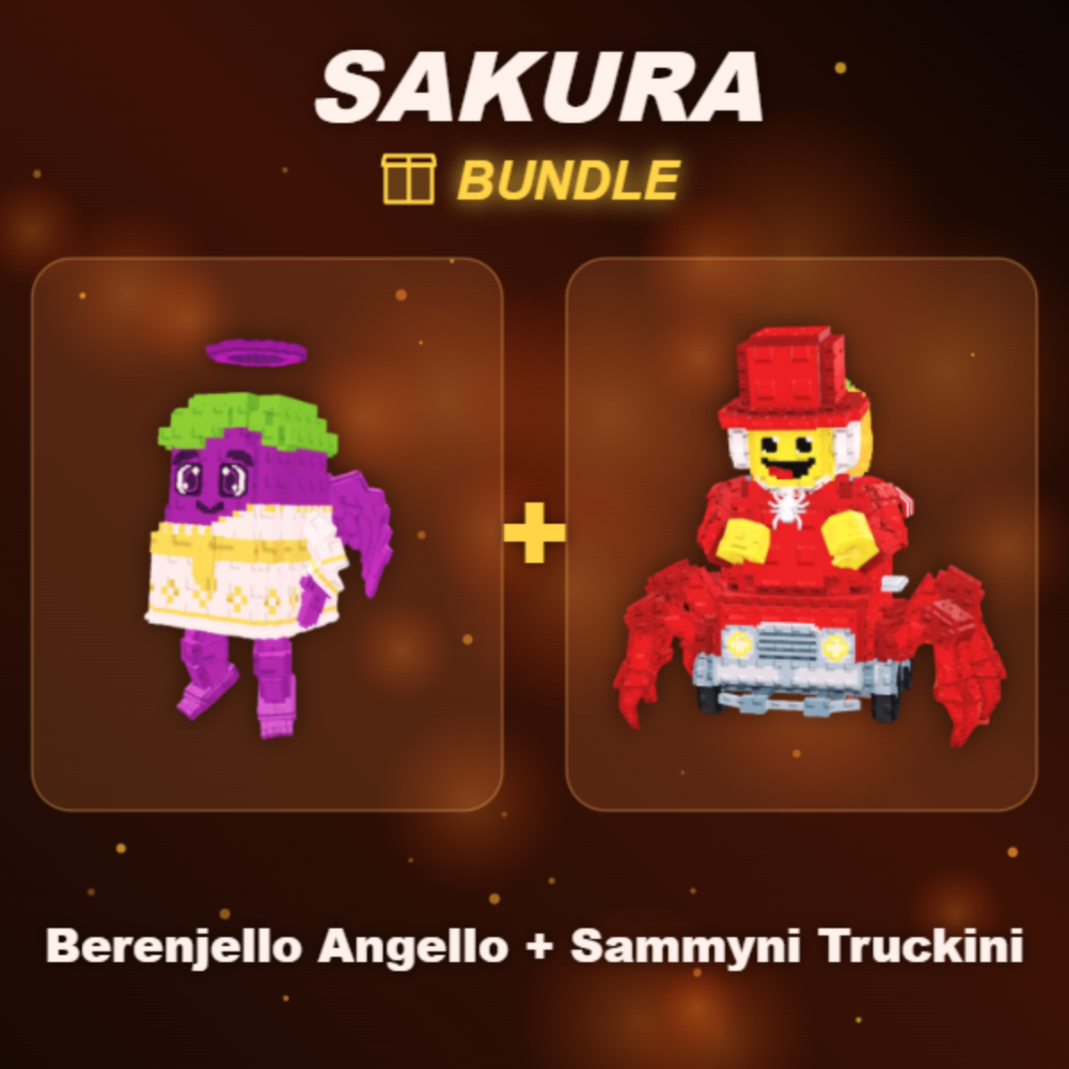 📦 BUNDLE ⭐ Berenjello Angello + Sammyni Truckini ⭐