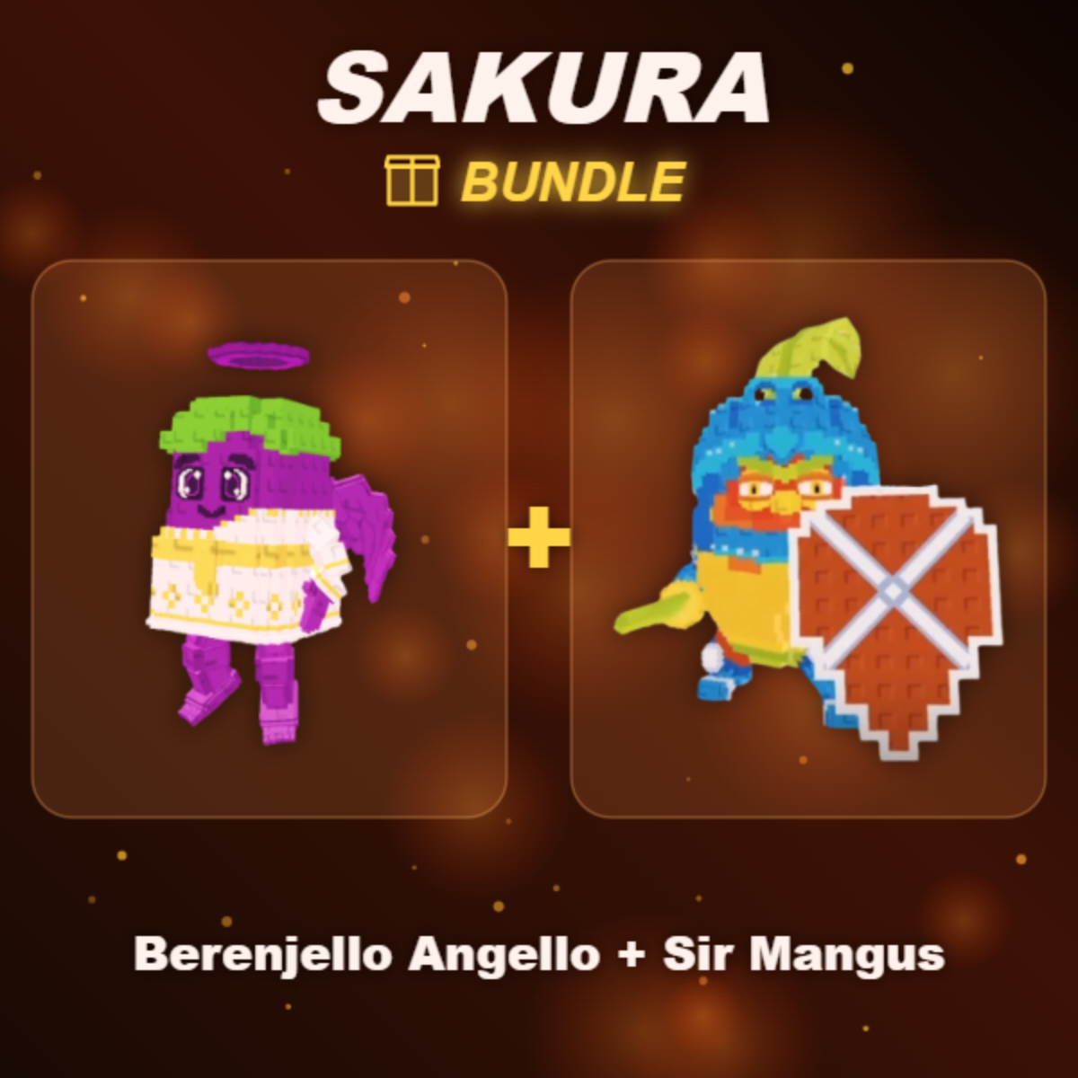 📦 BUNDLE ⭐ Berenjello Angello + Sir Mangus ⭐