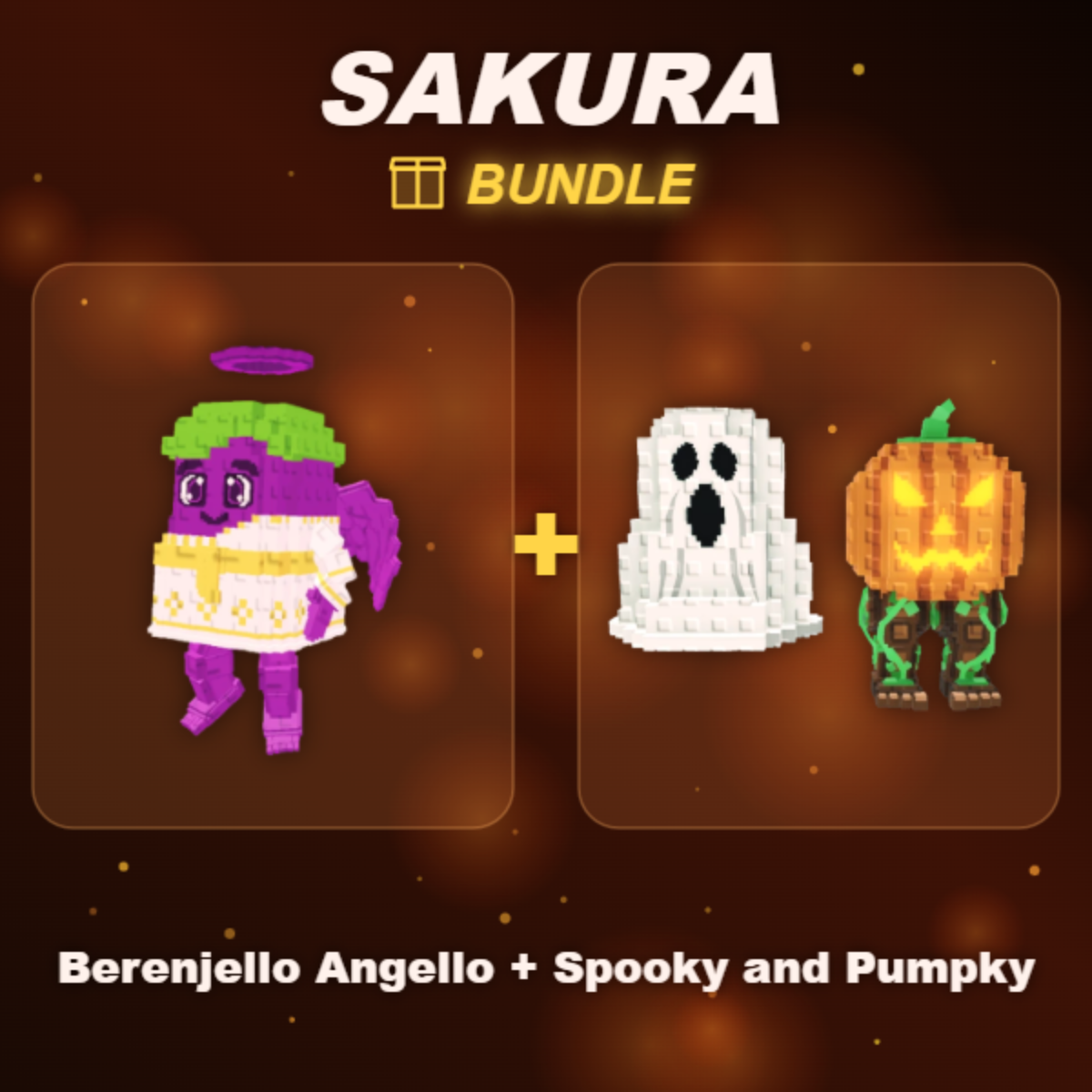 📦 BUNDLE ⭐ Berenjello Angello + Spooky and Pumpky ⭐