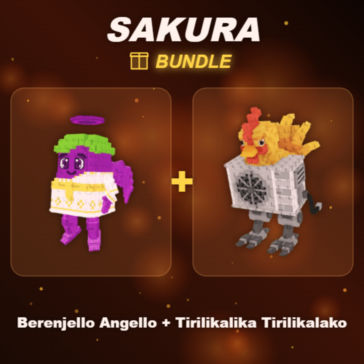 📦 BUNDLE ⭐ Berenjello Angello + Tirilikalika Tirilikalako ⭐