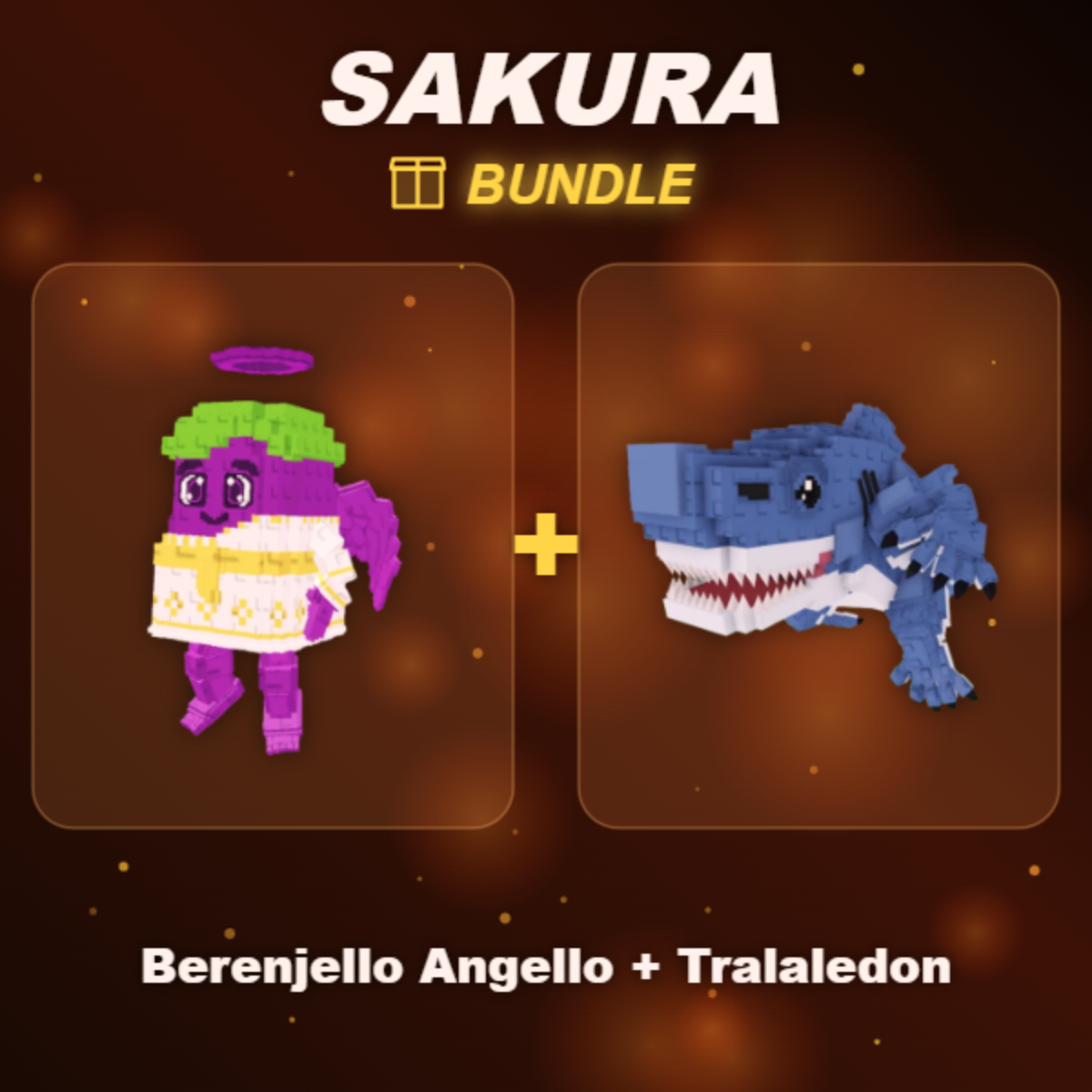 đŠ BUNDLE â Berenjello Angello + Tralaledon â