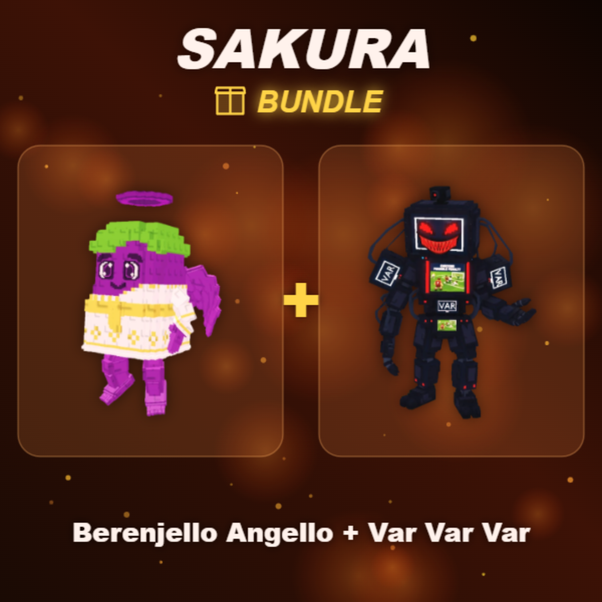 đŠ BUNDLE â Berenjello Angello + Var Var Var â