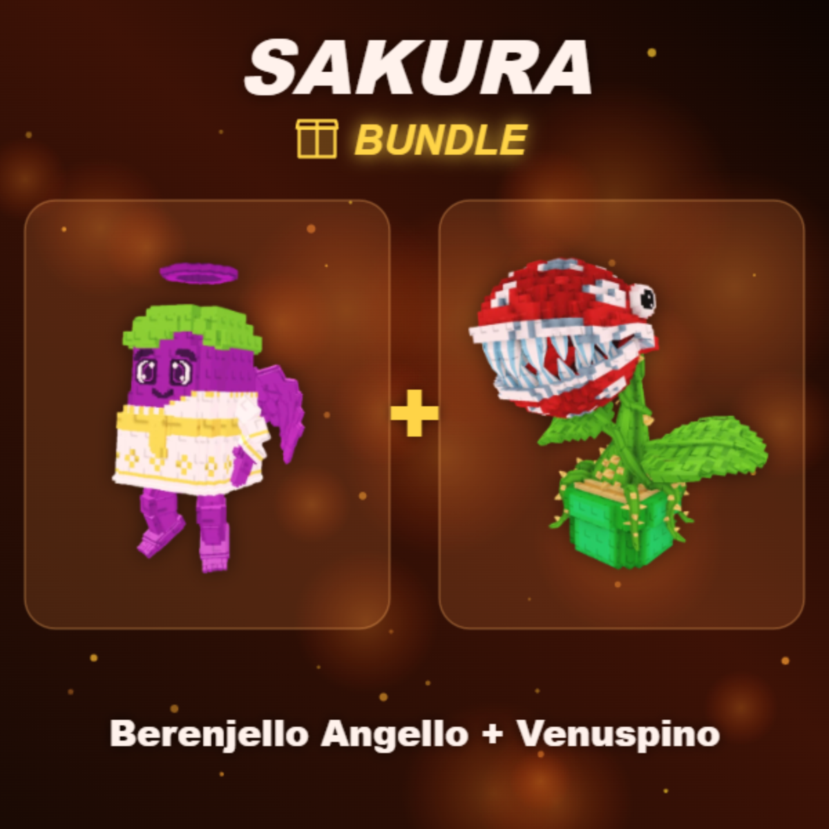 📦 BUNDLE ⭐ Berenjello Angello + Venuspino ⭐