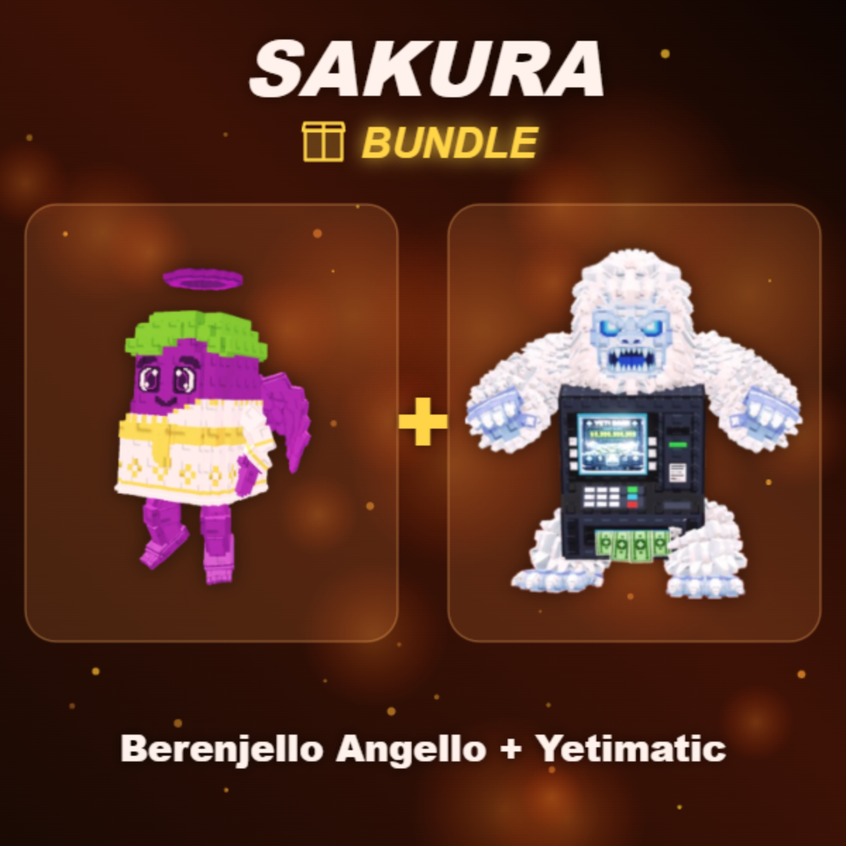 📦 BUNDLE ⭐ Berenjello Angello + Yetimatic ⭐