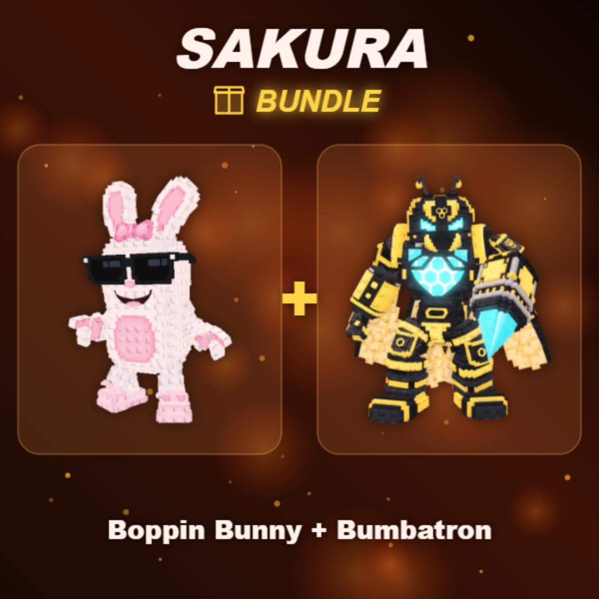 📦 BUNDLE ⭐ Boppin Bunny + Bumbatron ⭐