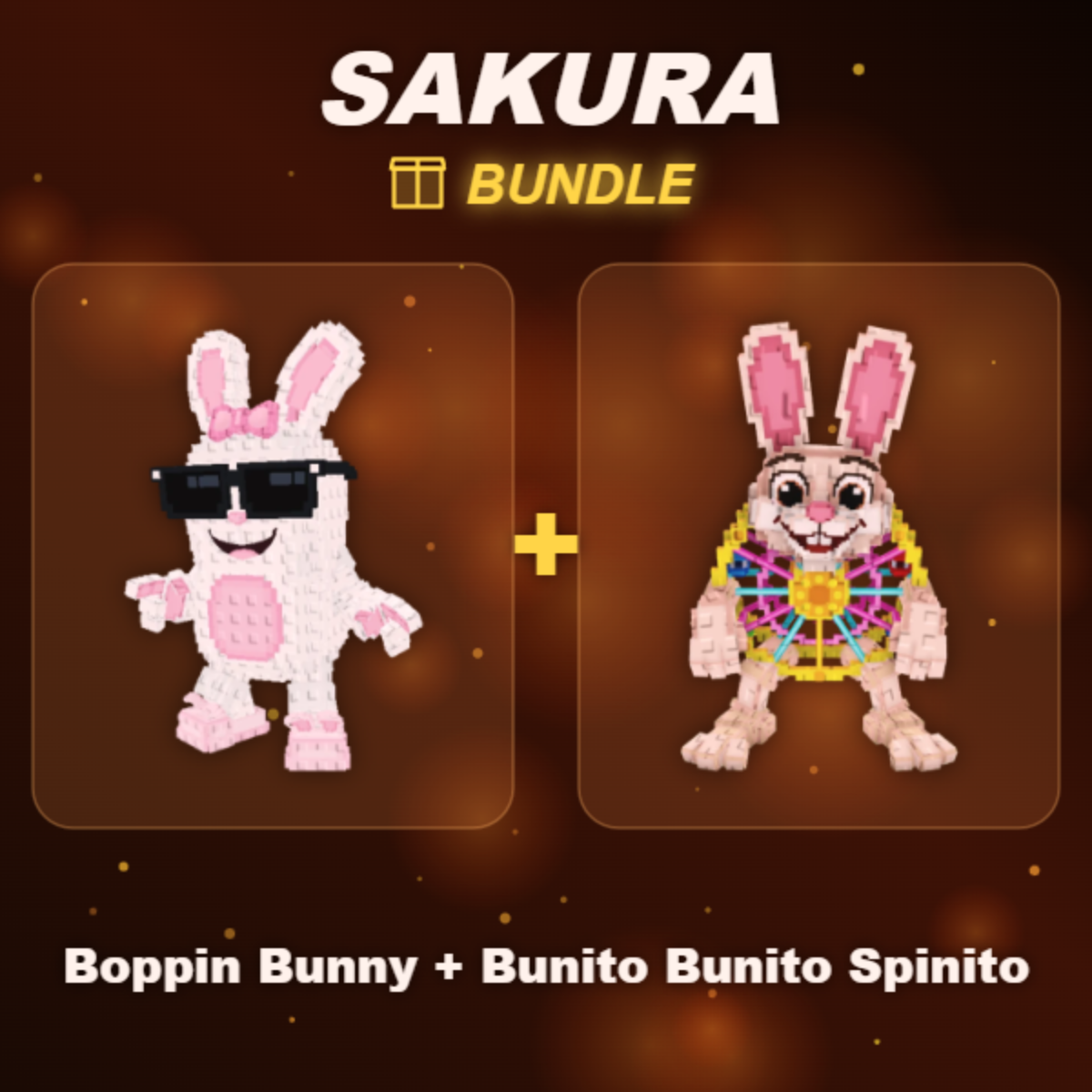 📦 BUNDLE ⭐ Boppin Bunny + Bunito Bunito Spinito ⭐