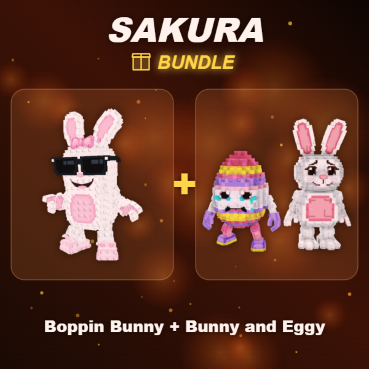📦 BUNDLE ⭐ Boppin Bunny + Bunny and Eggy ⭐