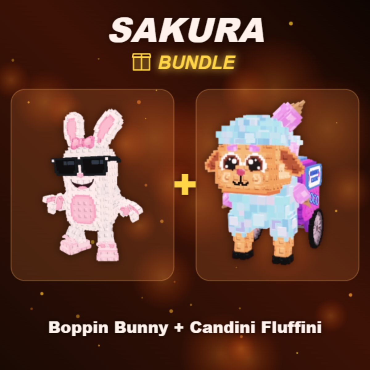 📦 BUNDLE ⭐ Boppin Bunny + Candini Fluffini ⭐