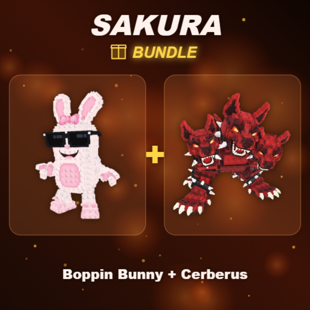 📦 BUNDLE ⭐ Boppin Bunny + Cerberus ⭐