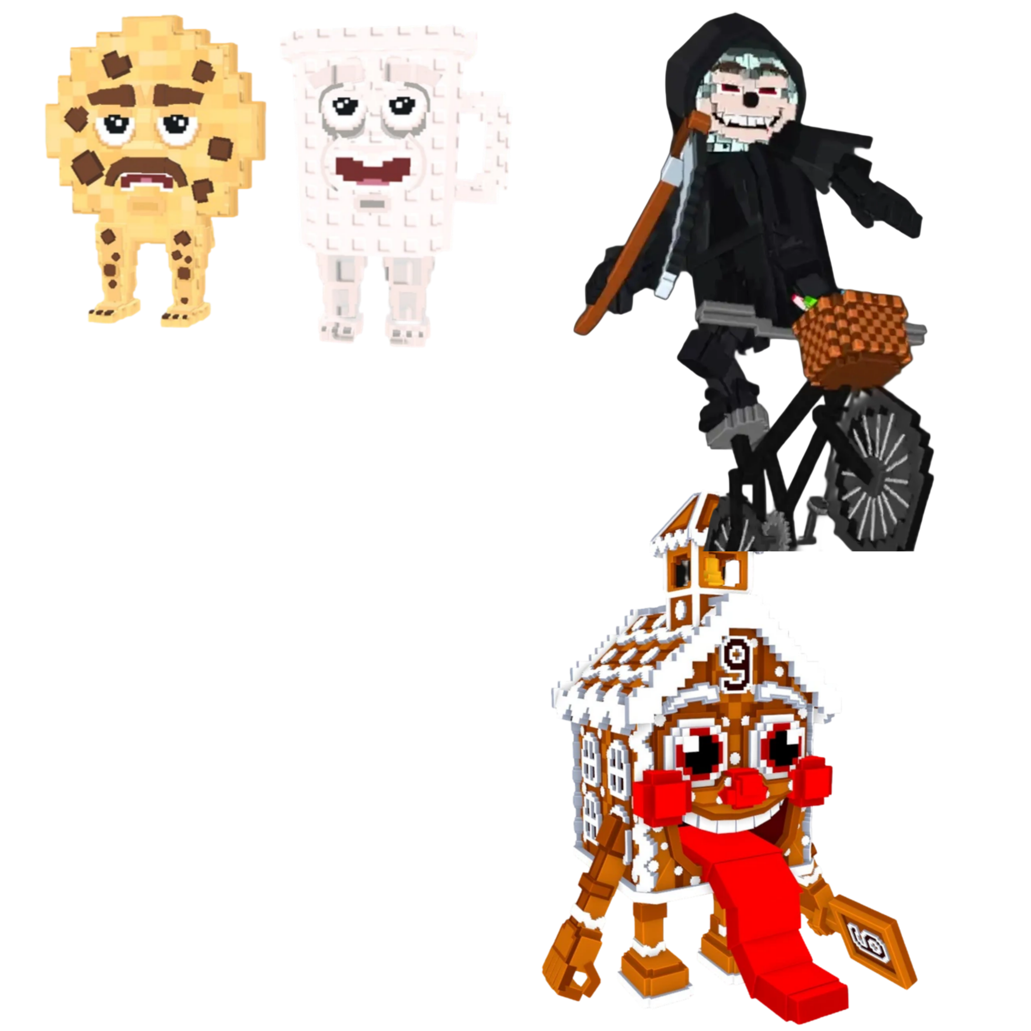 [BUNDLE] - ♦️ 1x Cooki and Milki ♦️ 1x La Ginger Sekolah ♦️ 1x Mieteteira Bicicleteira